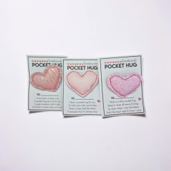 Heart Pocket Hugs