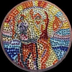 Golden Retriever coaster
