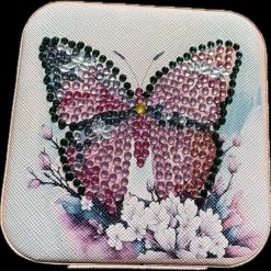 butterfly jewellery box