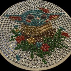 Grogu coaster