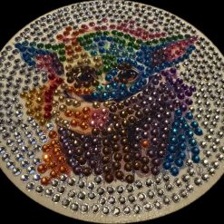 Grogu coaster