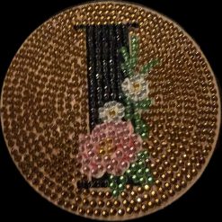 Letter I Coaster