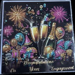Engagement card