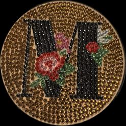Letter M Coaster