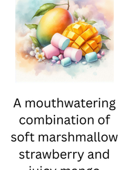 Marshmallow and Tropical Mongo Wax Melts
