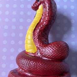Handmade eco resin snake 4 Handmade eco resin snake 4