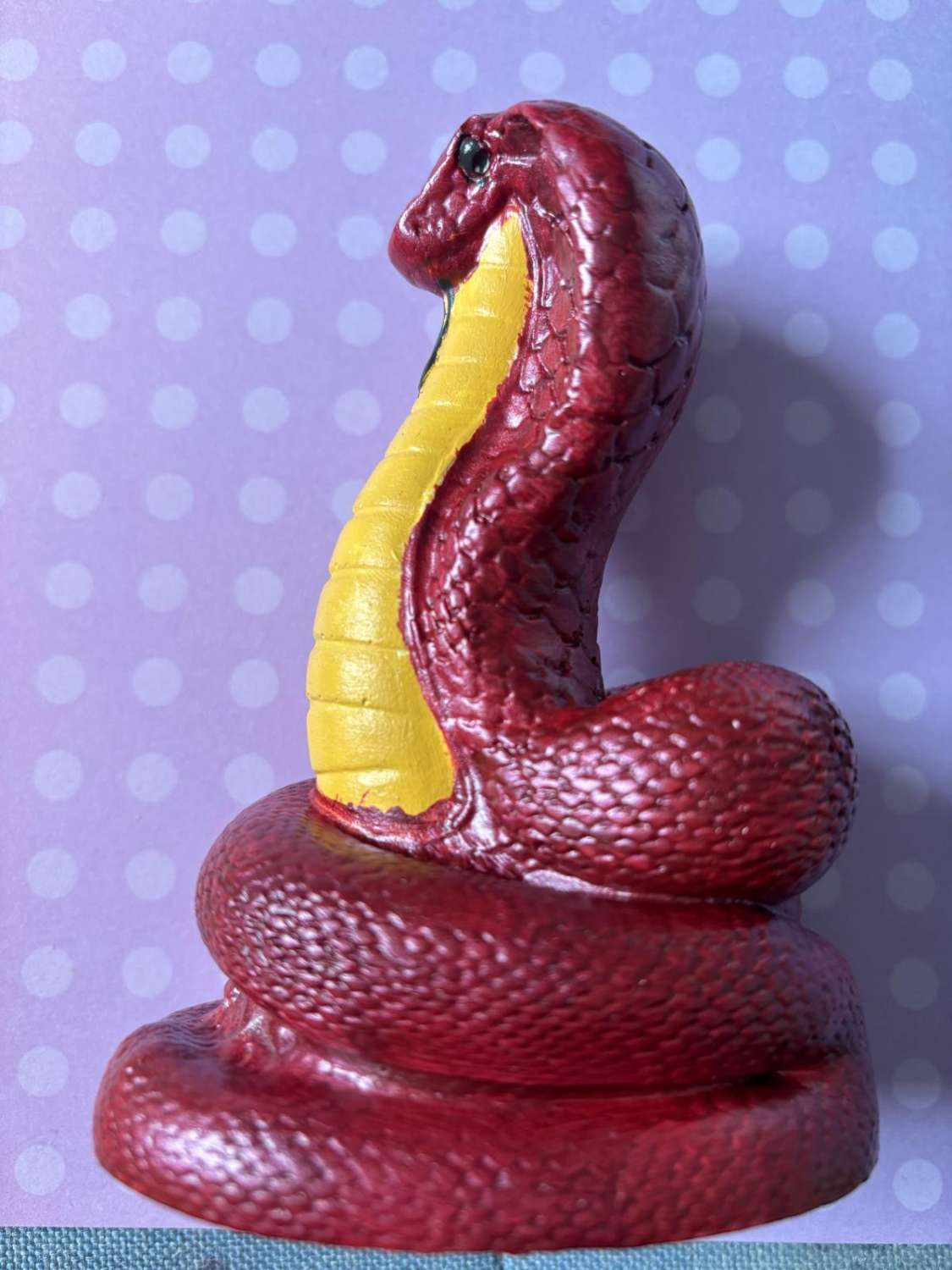 Handmade eco resin snake Handmade eco resin snake