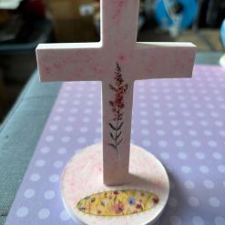 Flower cross