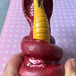 Handmade eco resin snake 2 Handmade eco resin snake 2