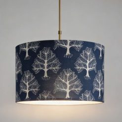 Great Oak handmade lampshade 2 Great Oak handmade lampshade 2