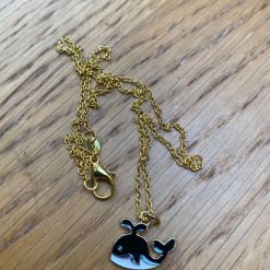 Pendant handmade necklace - Thumper