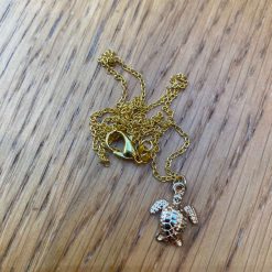 Pendant handmade necklace - Thumper