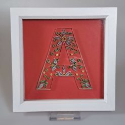 Initial 'L' - Framed Picture