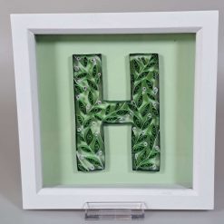 Initial 'L' - Framed Picture