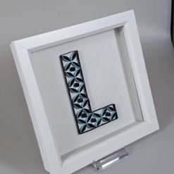 Initial 'L' - Framed Picture 3 Initial 'L' - Framed Picture 3