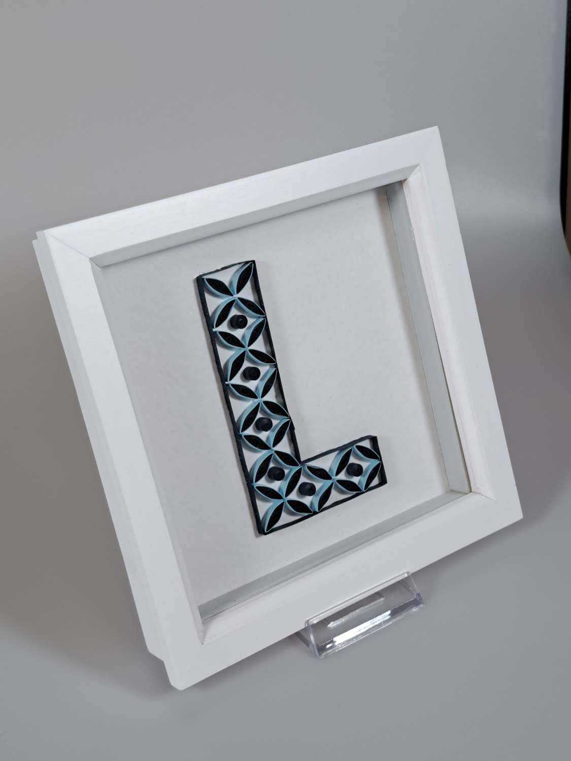 Initial 'L' - Framed Picture Initial 'L' - Framed Picture