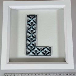 Initial 'L' - Framed Picture 4 Initial 'L' - Framed Picture 4