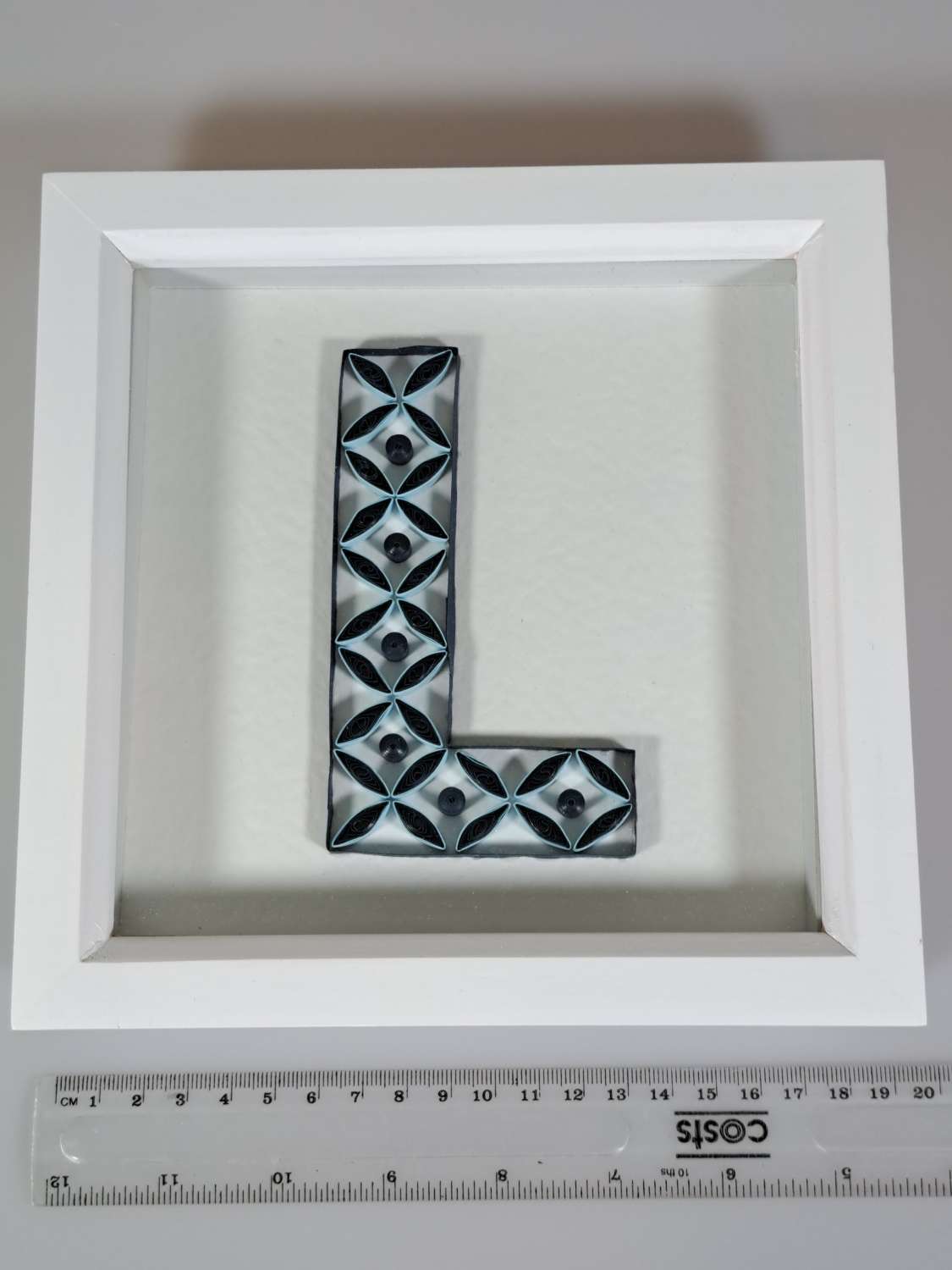 Initial 'L' - Framed Picture Initial 'L' - Framed Picture