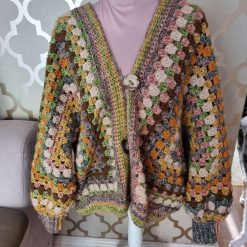 Chunky Hexi Cardigan