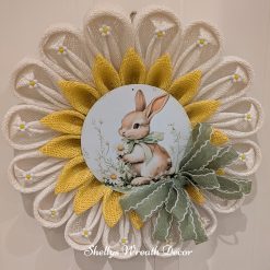 Daisy Bunnie Wreath