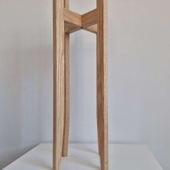 Oak Plant Stand 60cm Tall 3 Oak Plant Stand 60cm Tall 13