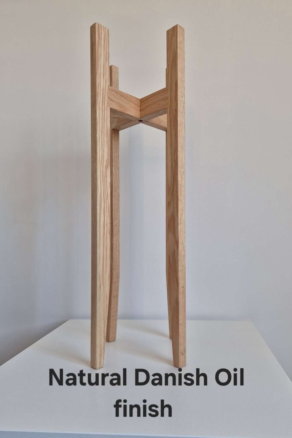 20260124_143251(1) Oak Plant Stand 60cm Tall 4
