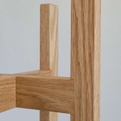 Oak Plant Stand 60cm Tall 5 Oak Plant Stand 60cm Tall 15