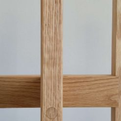 Oak Plant Stand 60cm Tall 6 Oak Plant Stand 60cm Tall 16