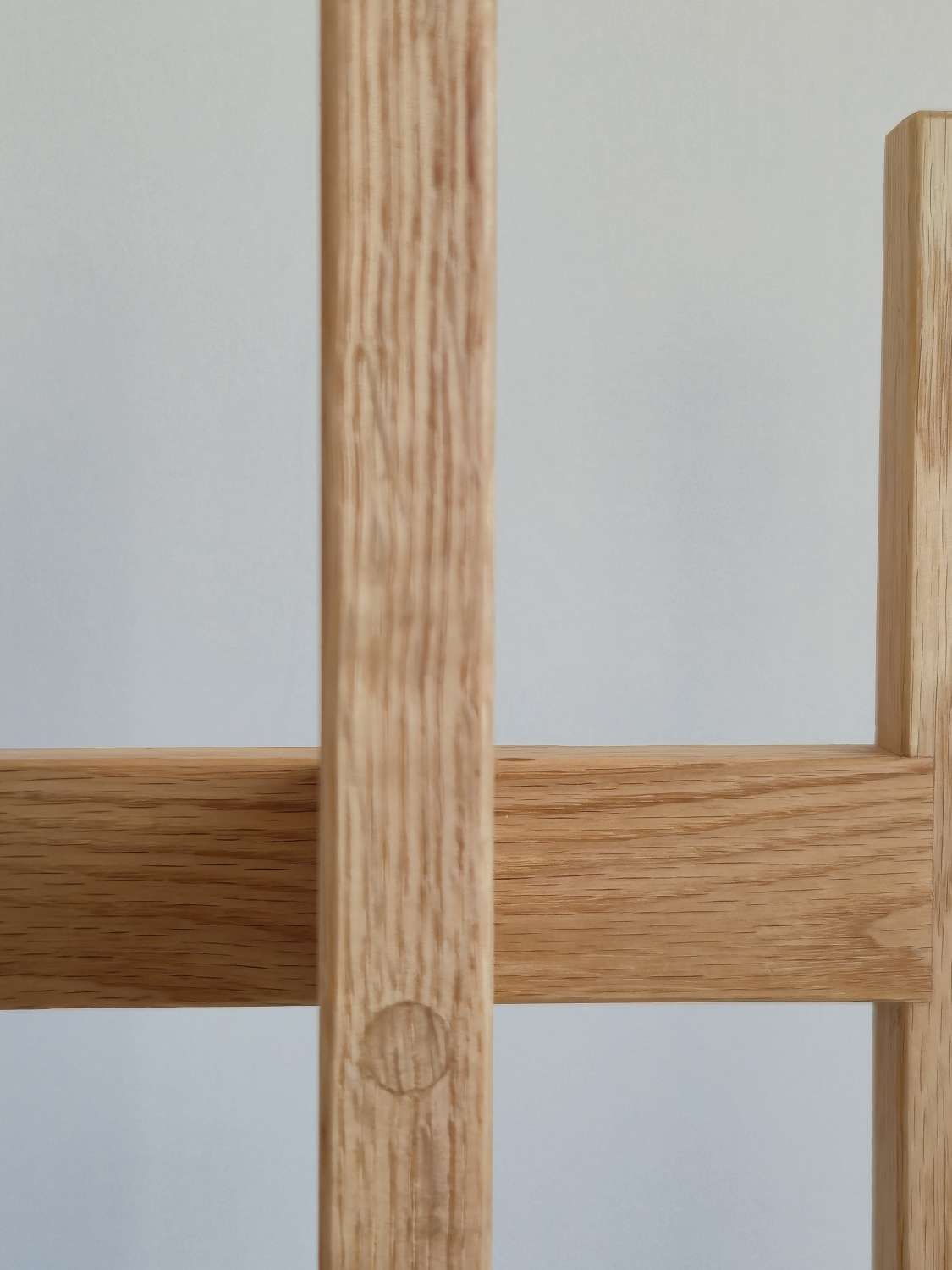 20260124_143438 Oak Plant Stand 60cm Tall 6