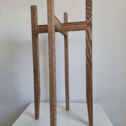 Oak Plant Stand 60cm Tall 4 Oak Plant Stand 60cm Tall 14