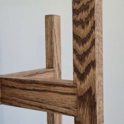 Oak Plant Stand 60cm Tall 8 Oak Plant Stand 60cm Tall 18