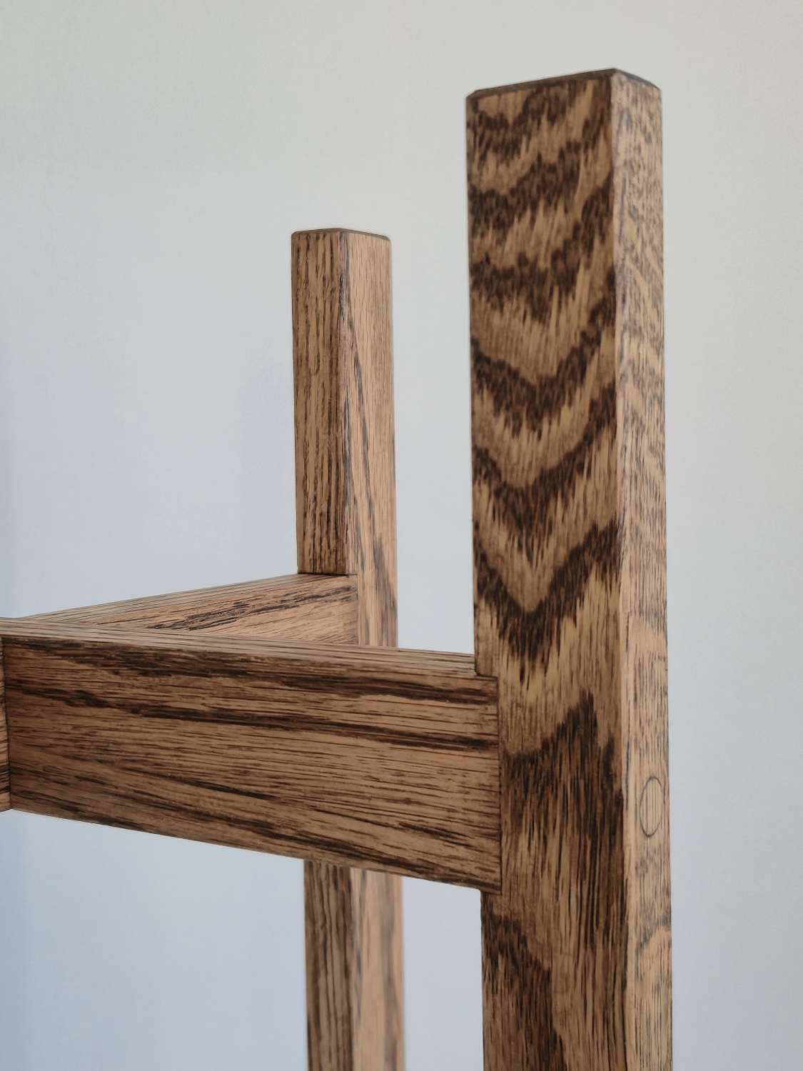 20260124_143747 Oak Plant Stand 60cm Tall 8