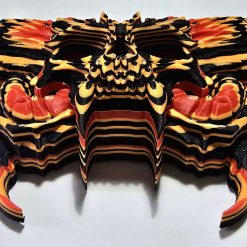 Skull Butterfly, Gothic Butterfly, Alternative Butterfly, Insect, Nature, Wall Art, Room Decor, Wall Hangings, 4