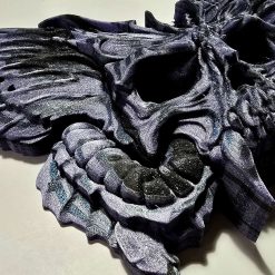 Skull Butterfly, Gothic Butterfly, Alternative Butterfly, Insect, Nature, Wall Art, Room Decor, Wall Hangings, 6