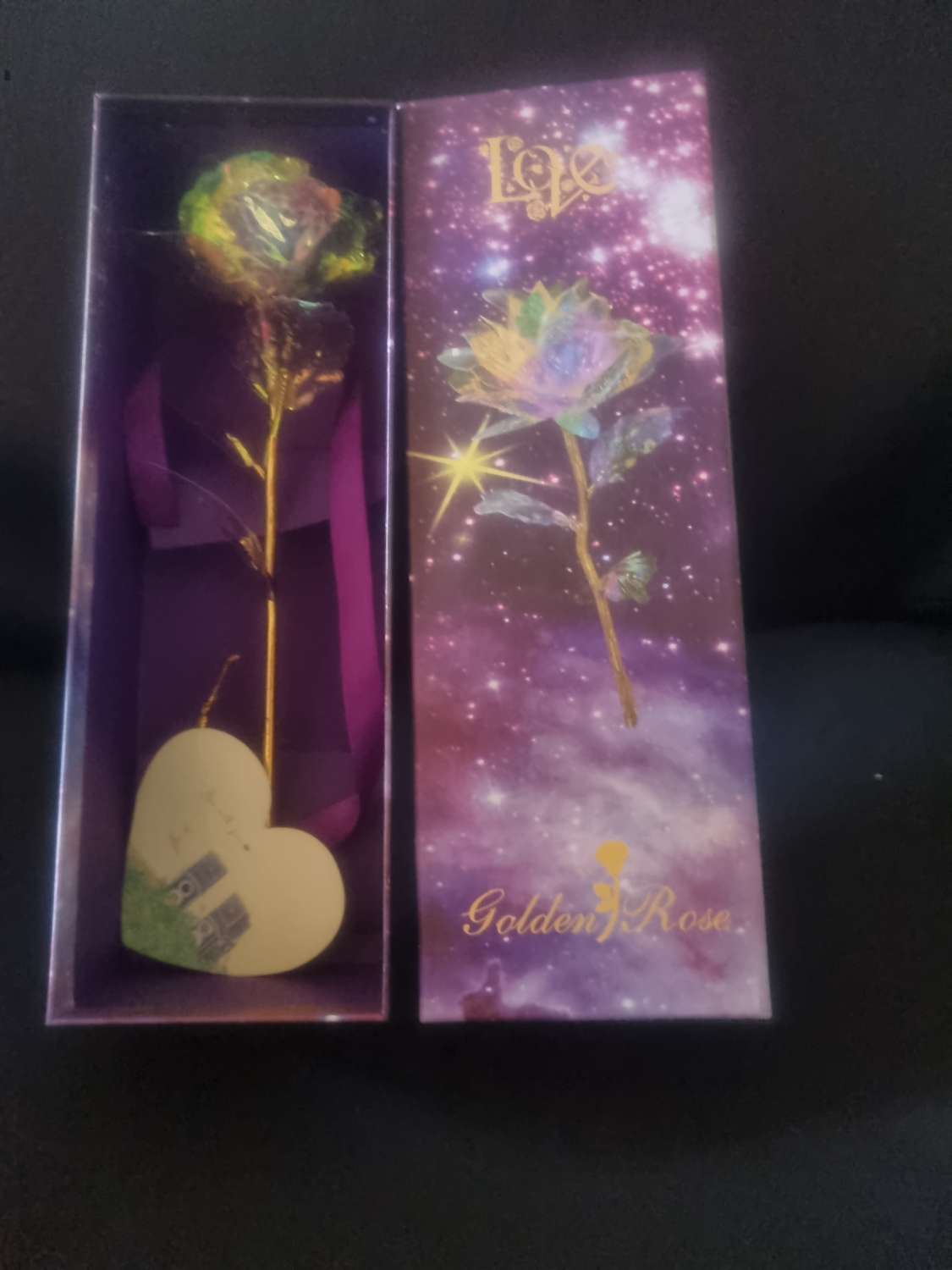 Flower in a box Flower in a box