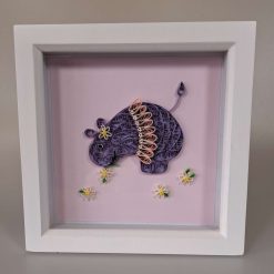 Hippo - Framed Picture
