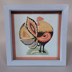 Cockerel - Framed Picture