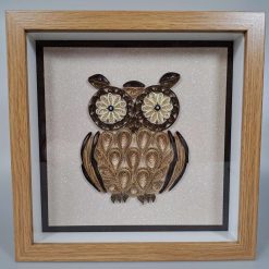 Owl - Framed Picture