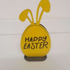 Door hanging easter wreath