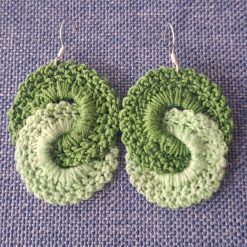 Crochet earrings