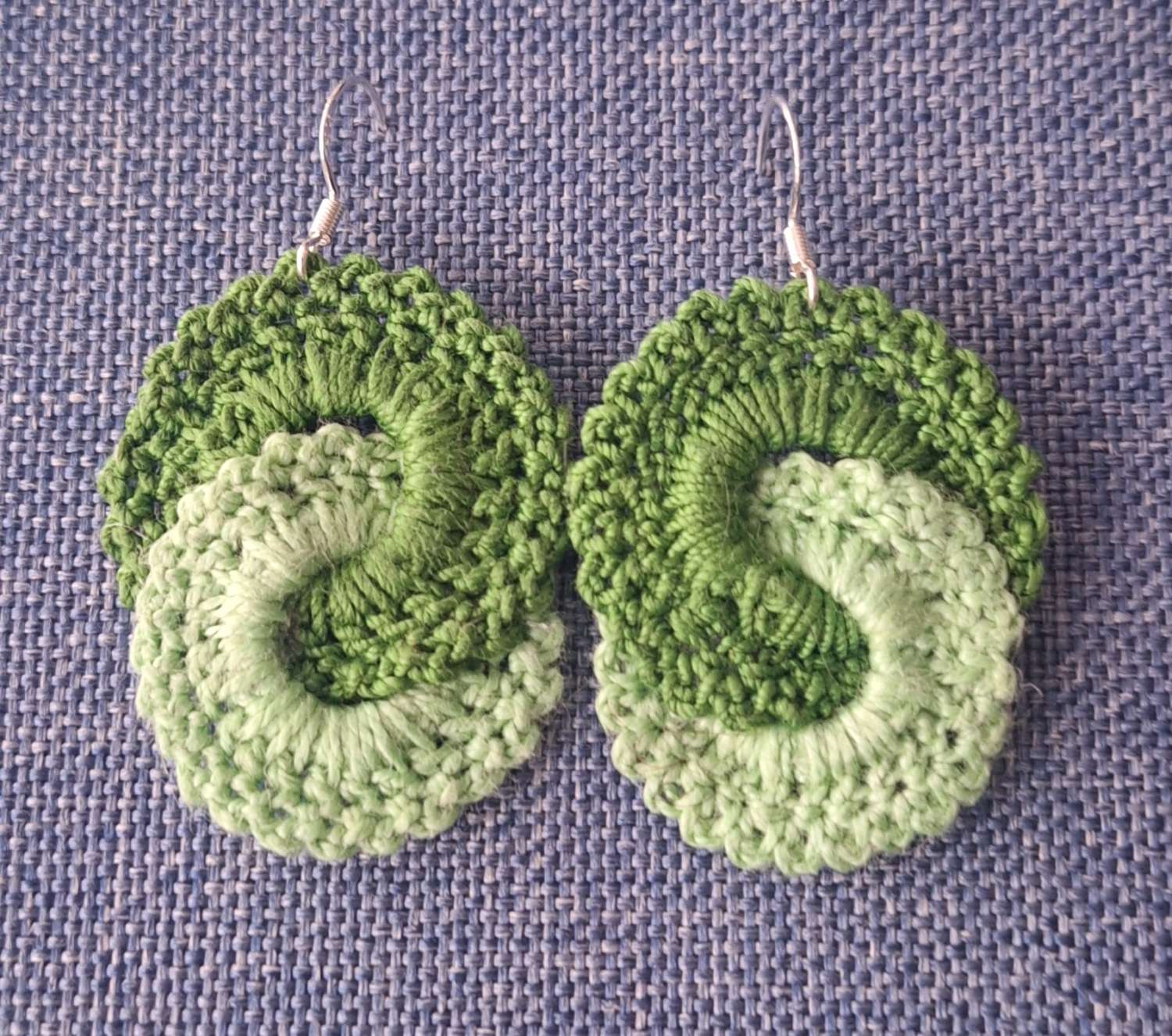 Crochet earrings Crochet earrings