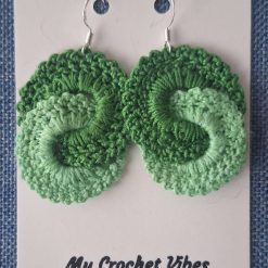 Crochet earrings 1 Crochet earrings 1