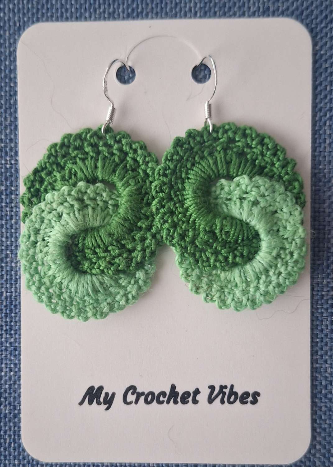 Crochet earrings Crochet earrings