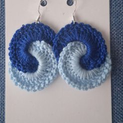 Crochet earrings