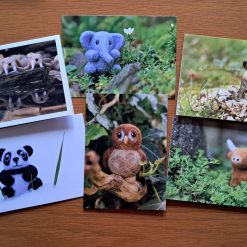 Wild Woolley Friends Cards 1