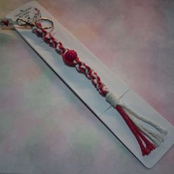 Macrame Keyring (143)