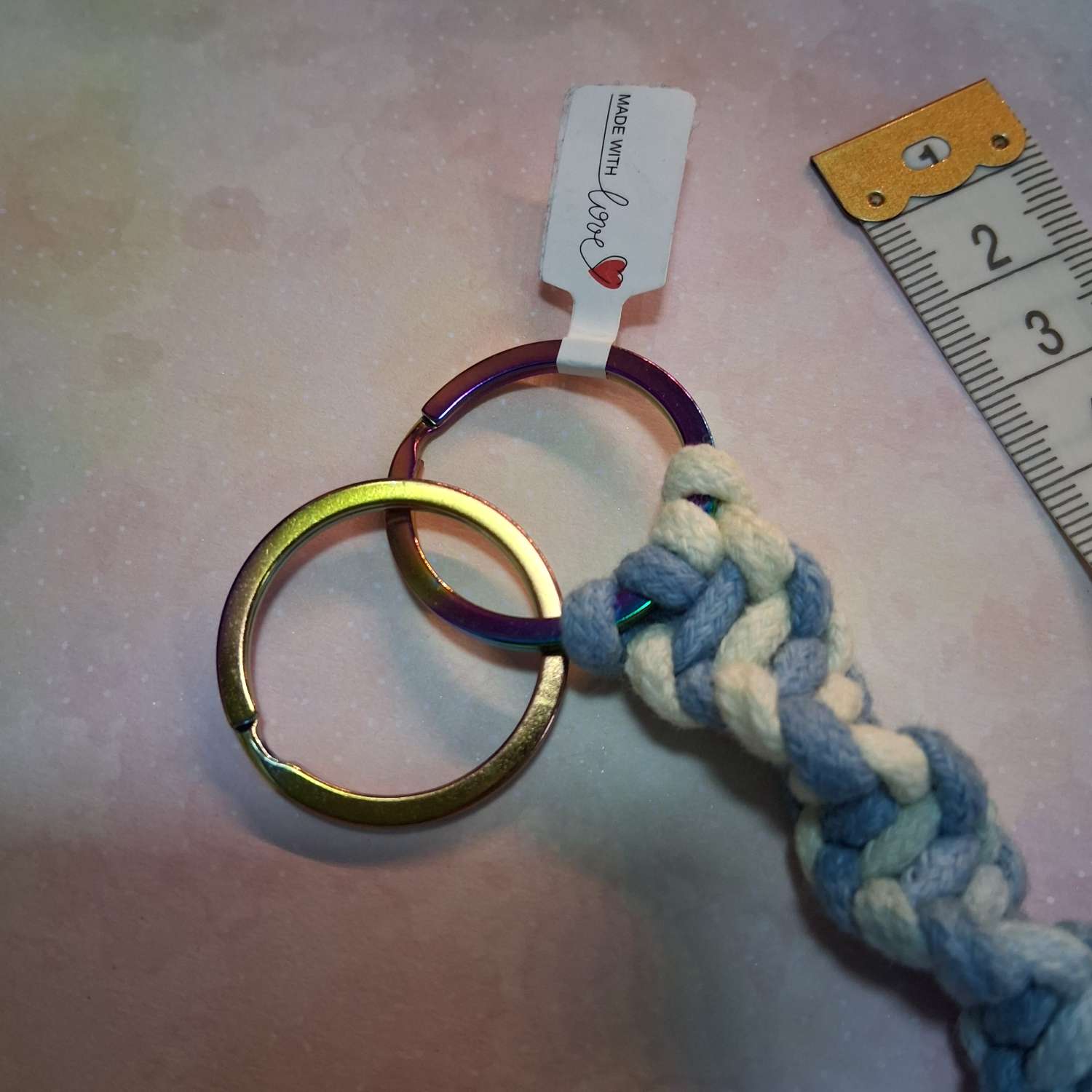 Macrame Keyring (143) Macrame Keyring (143)