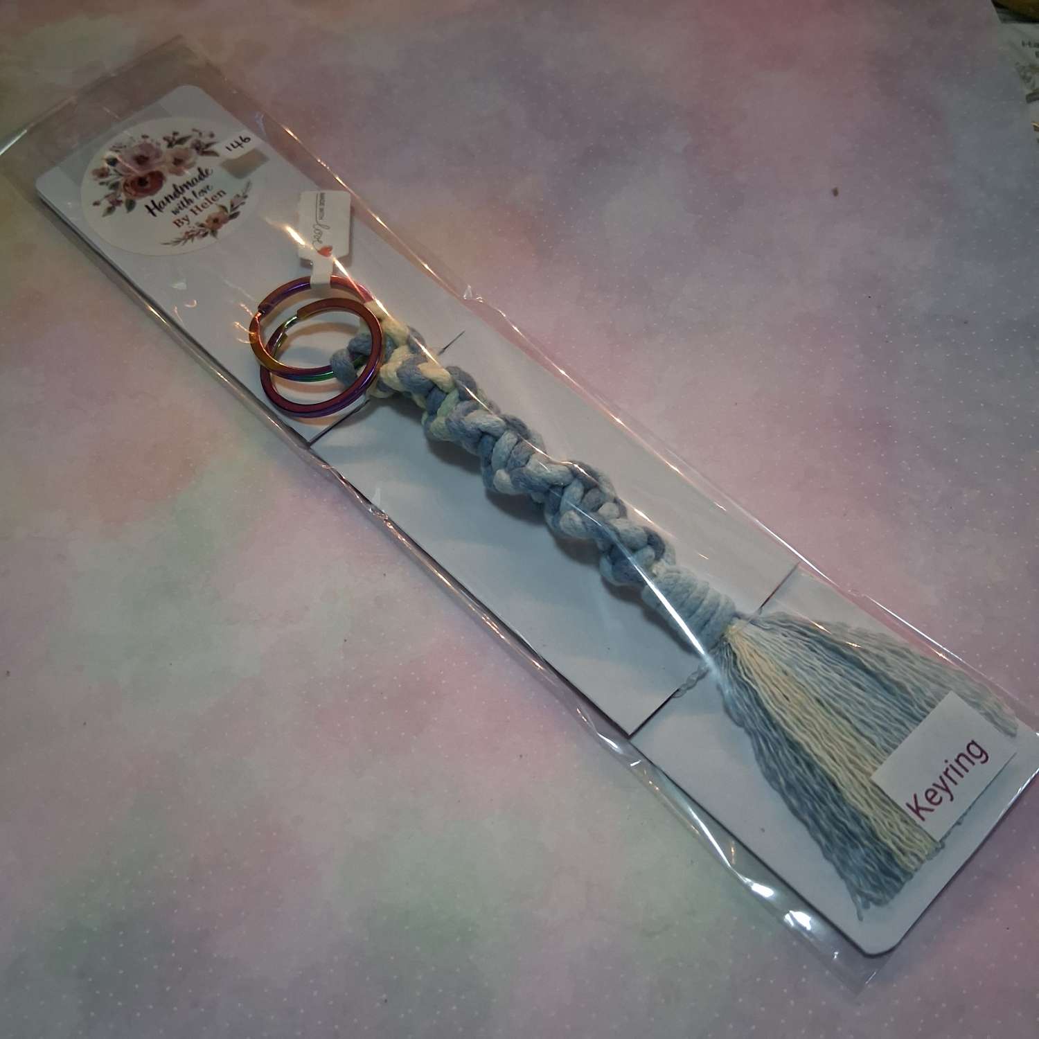 Macrame Keyring (143) Macrame Keyring (143)