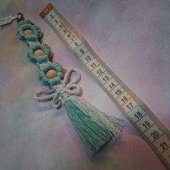 Macrame Keyring (143)