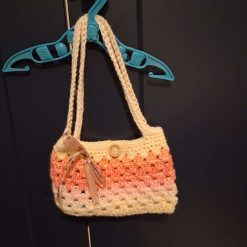 Little Girls crocheted handbags